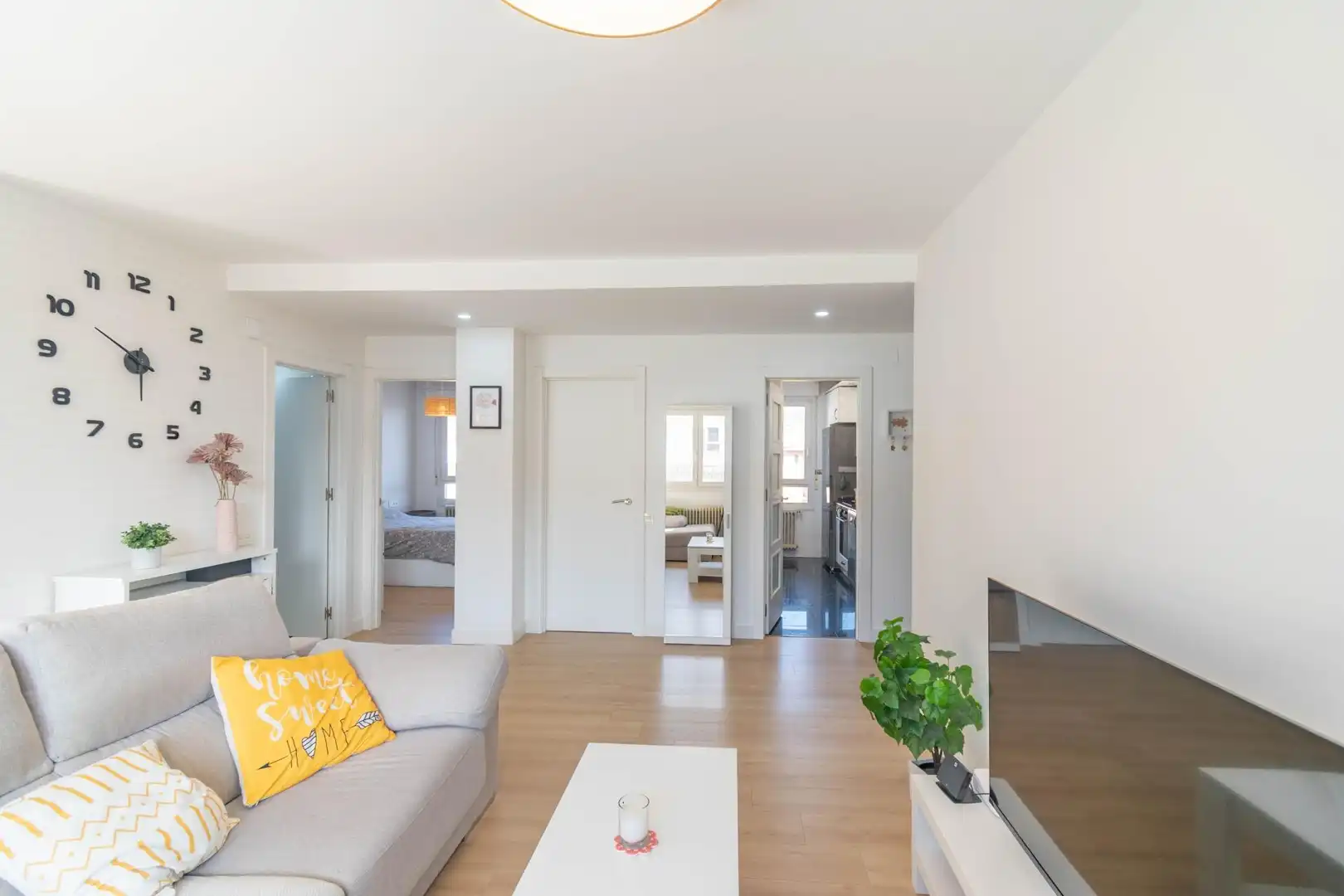 Sala d'estar de Àtic en venda en Rochapea