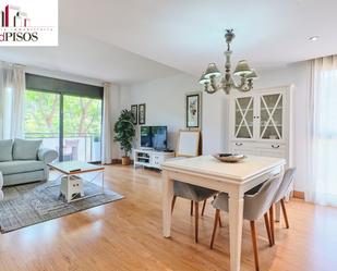 Living room of Flat for sale in  Barcelona Capital  with Air Conditioner, Heating and Terrace