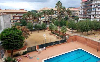 Piscina de Pis en venda en Calella amb Calefacció, Terrassa i Balcó