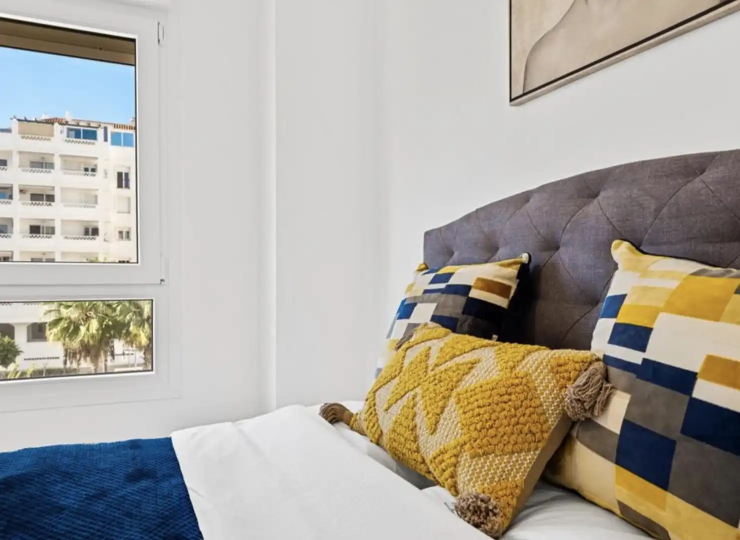 Habitación de Apartamento en venta en Marbella con Aire acondicionado, Calefacción y Terraza