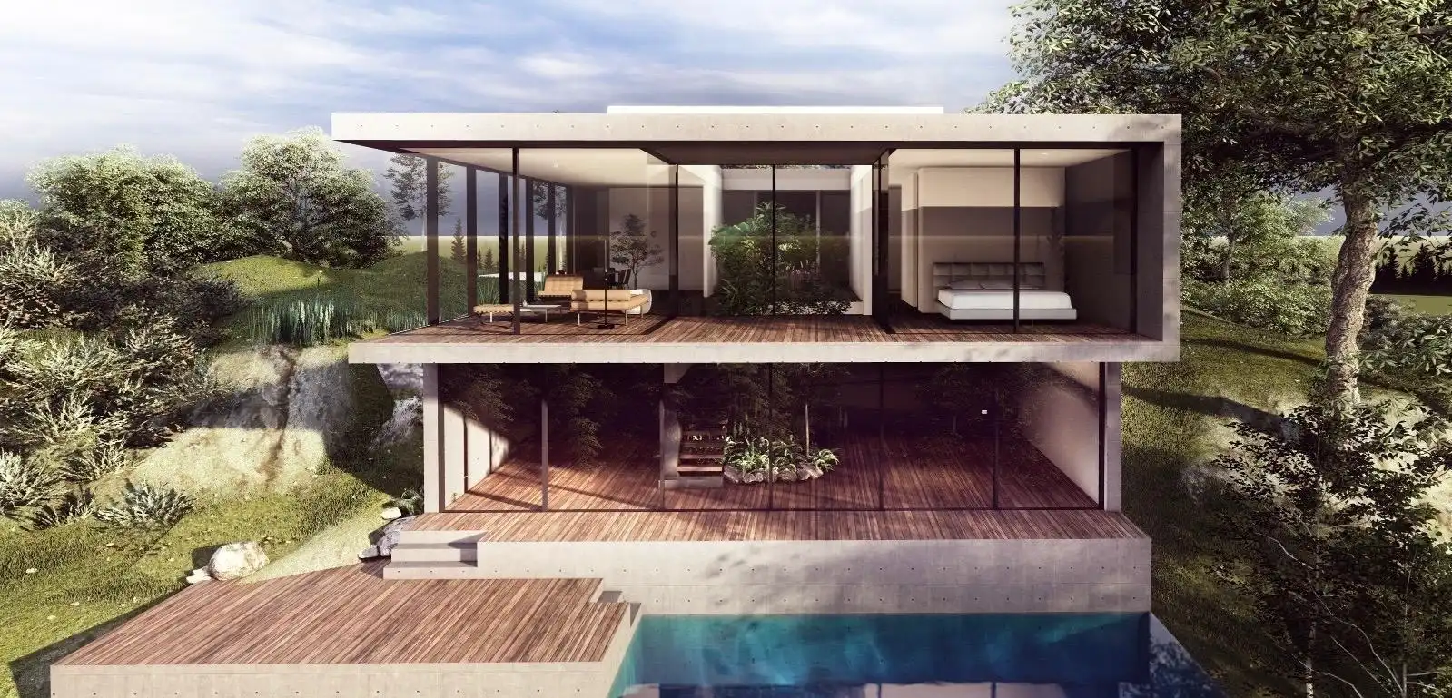 Terrasse von Residential zum Verkauf in Molins de Rei