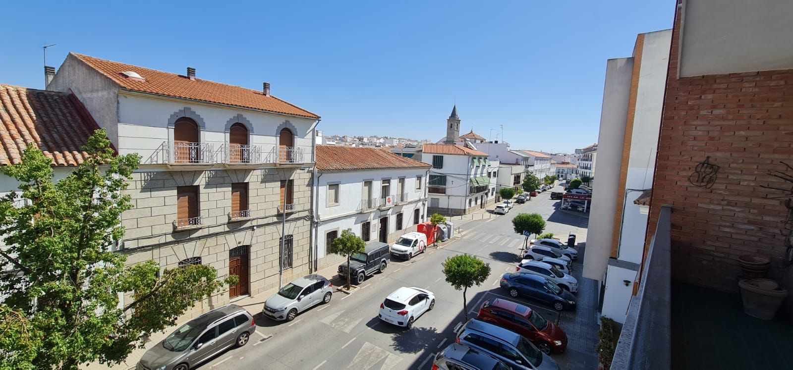 Exterior view of Flat for sale in Pozoblanco  with Furnished and Balcony