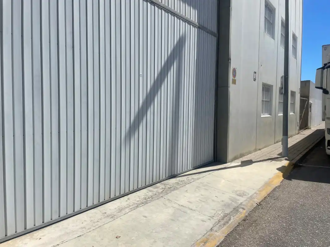 Exterior view of Industrial buildings for sale in Beniarjó
