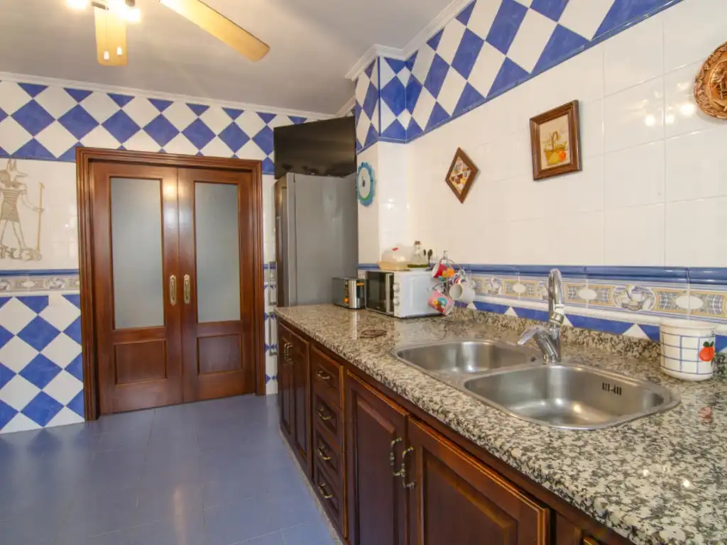 Cocina de Casa o chalet en venta en La Rinconada