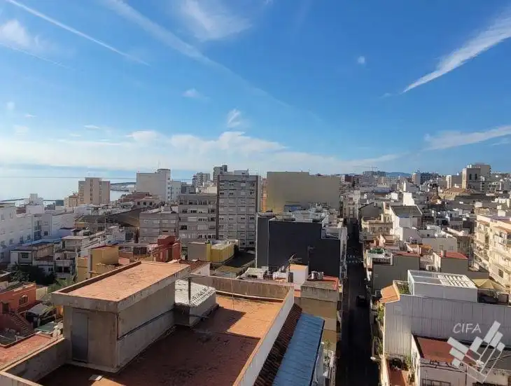 Exterior view of Flat for sale in Casco Urbano