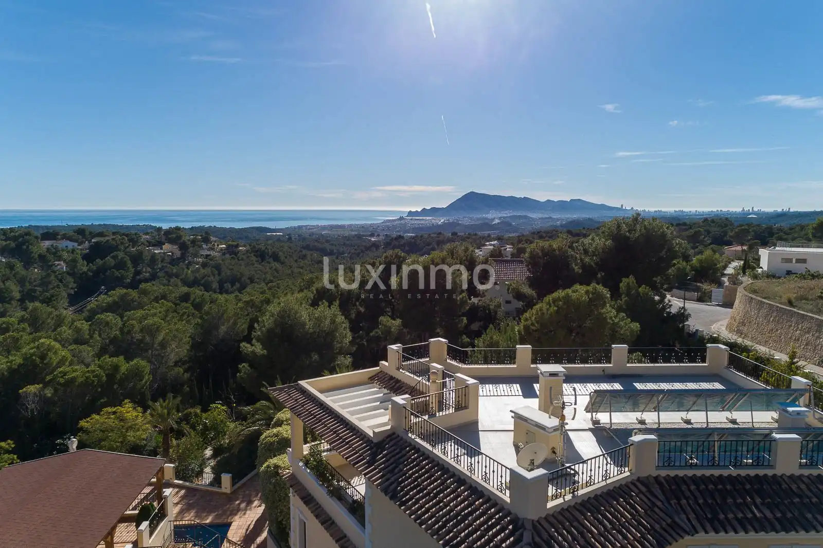 Villa mit Terrasse zum Verkauf in Altea la Vella, imagen 3