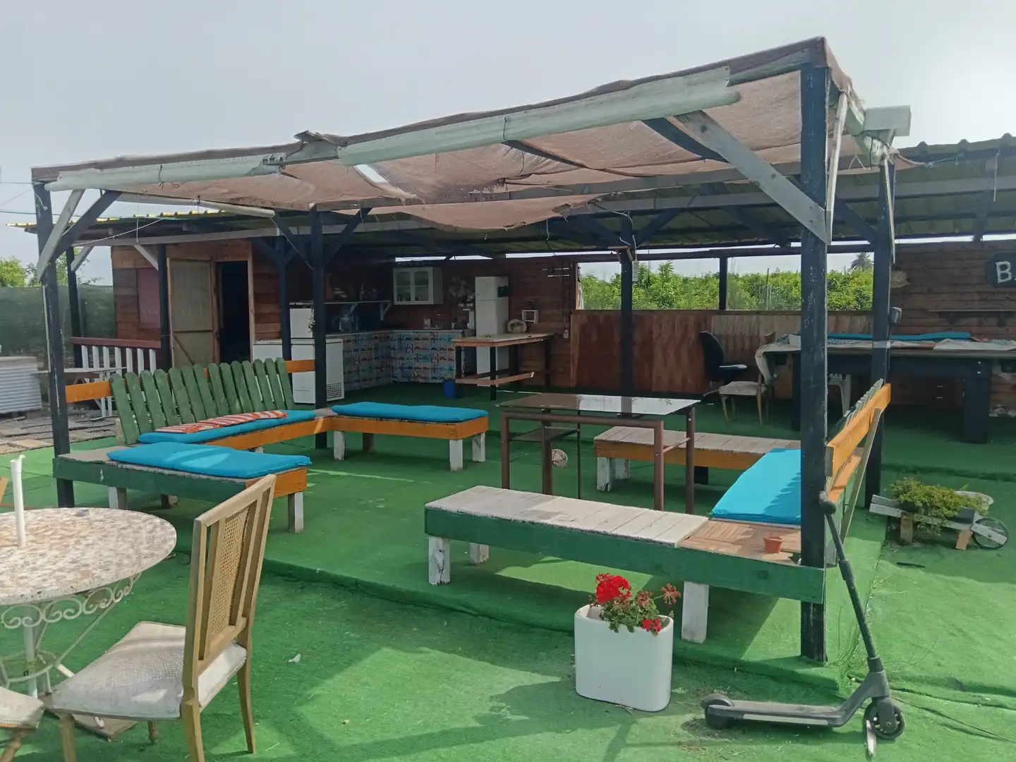 Terrassa de Finca rústica en venda en Nules amb Jardí privat, Terrassa i Traster