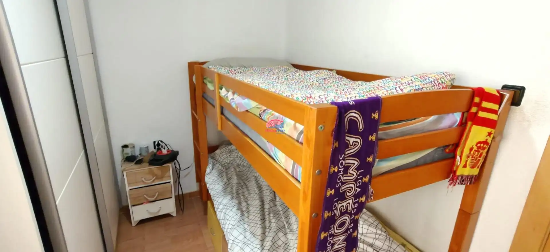 Dormitori de Pis en venda en Sagunto / Sagunt amb Aire condicionat, Traster i Balcó