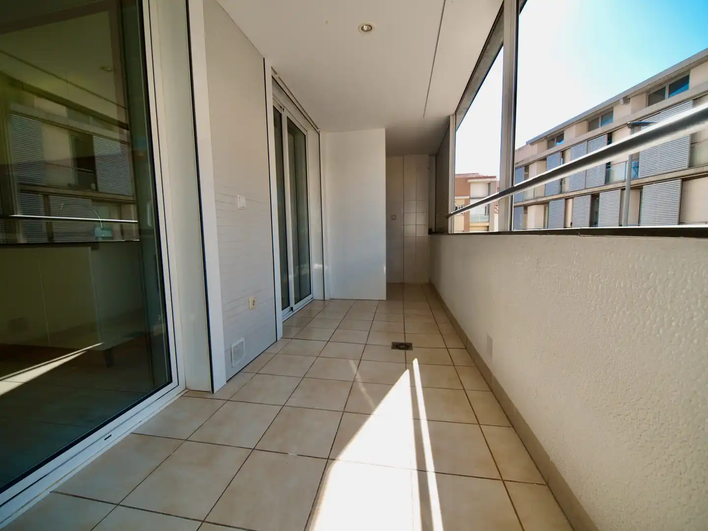 Terraza de Piso de alquiler en Terrassa con Calefacción, Terraza y Horno