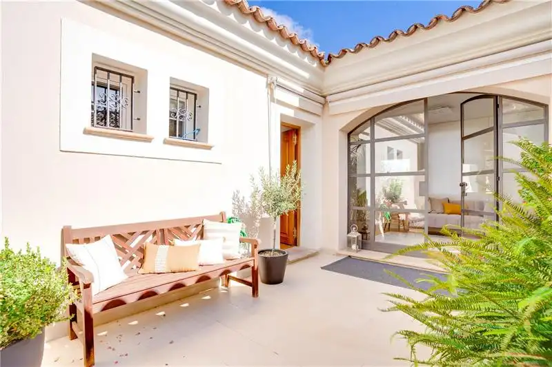 Terrassa de Casa adosada en venda en  Palma de Mallorca amb Aire condicionat i Terrassa