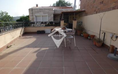 Terrassa de Casa o xalet en venda en Sant Quirze del Vallès amb Calefacció, Terrassa i Alarma