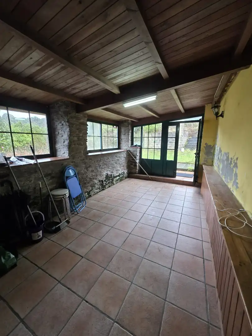 Casa adosada en venta en Narón con Calefacción, Jardín privado y Amueblado
