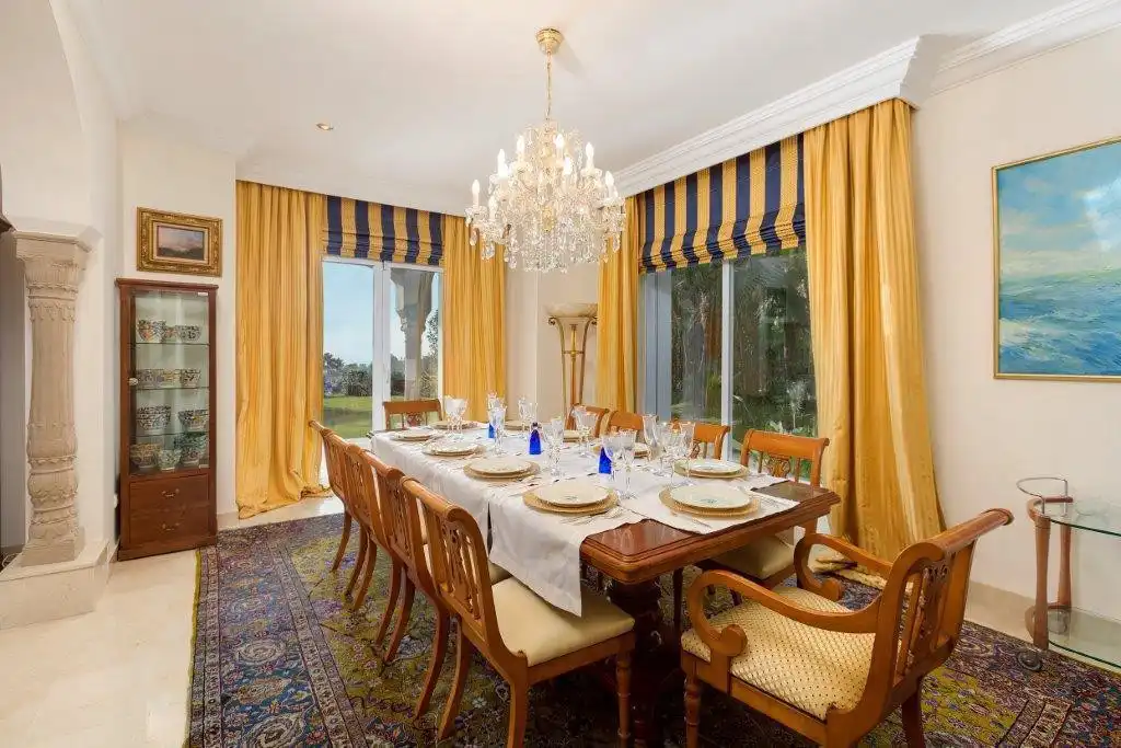 Comedor de Casa o chalet en venta en Benahavís con Aire acondicionado, Calefacción y Terraza