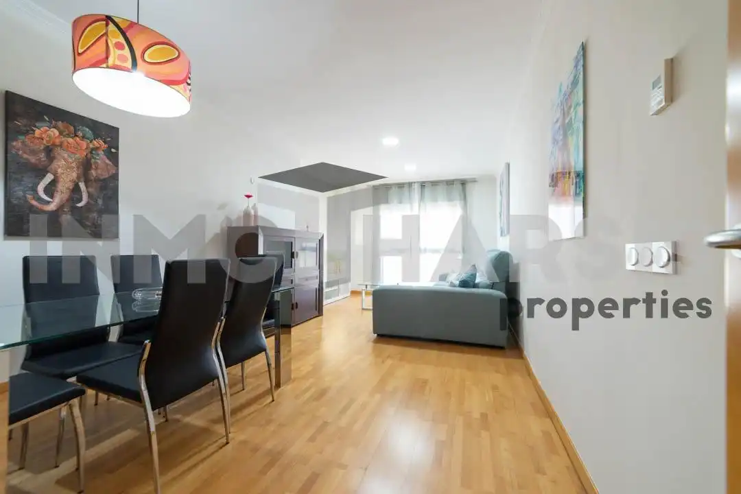 Living room of Flat for sale in Almería  with Air Conditioner, Heating and Private garden