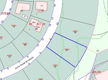 Terreno residenziale in vendita a Carrer de Teresa de Calcuta