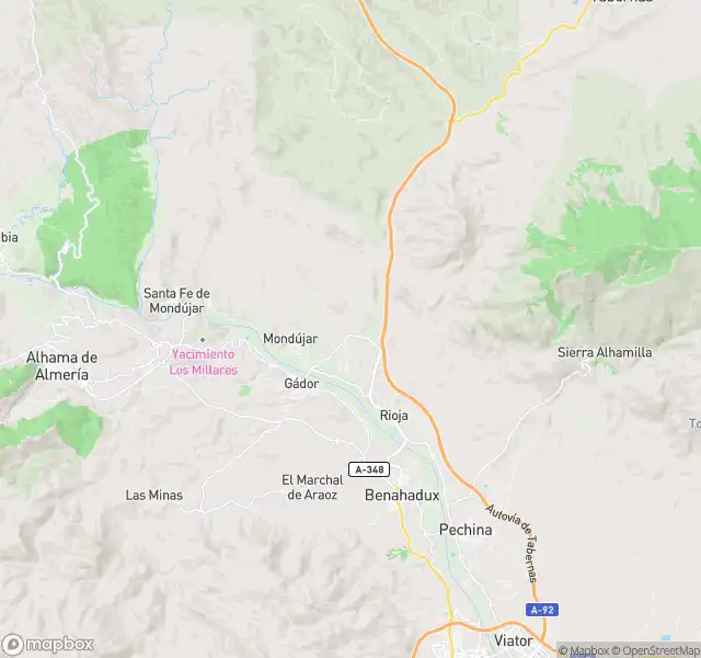 Exterior view of Land for sale in Gádor