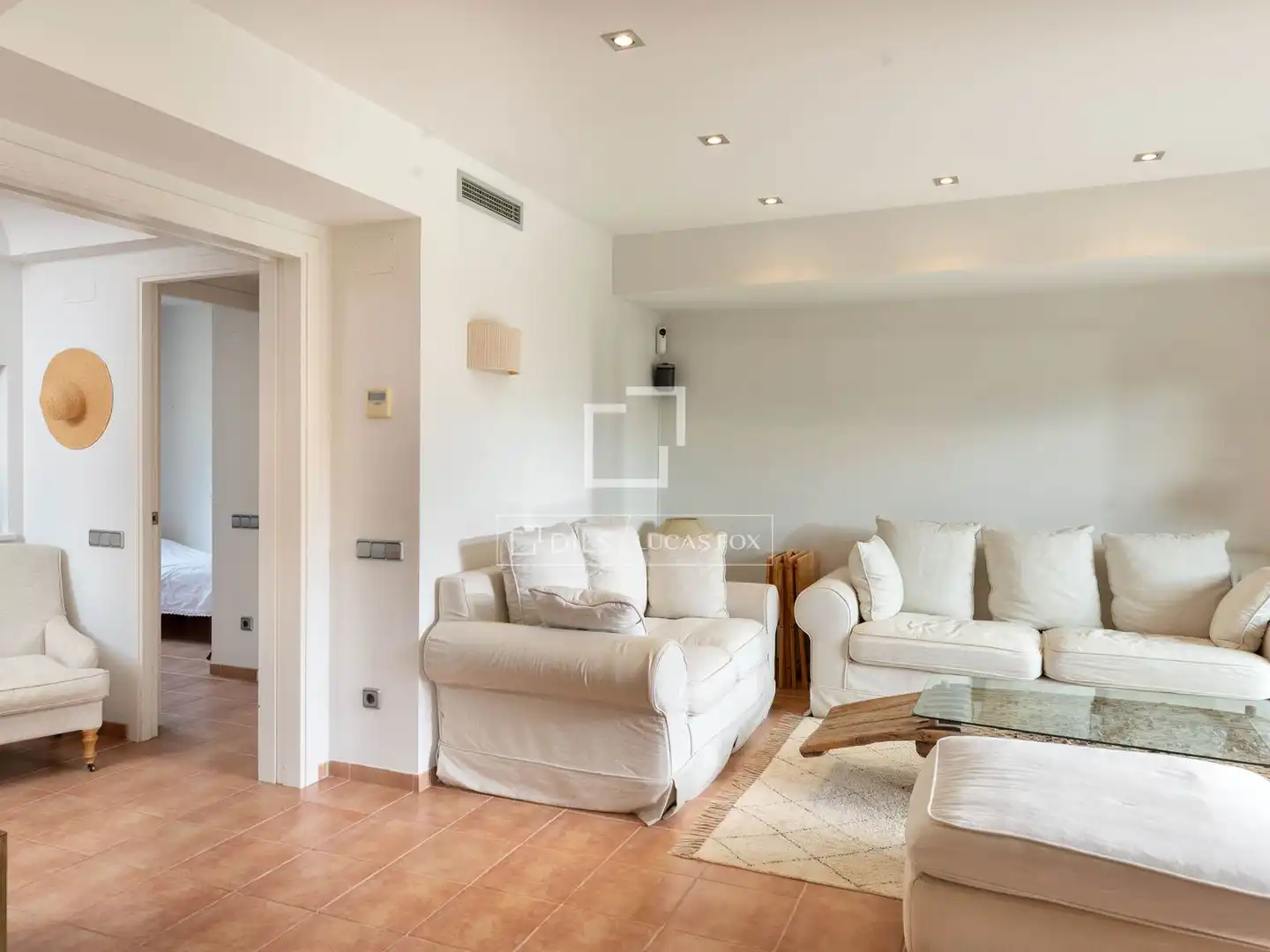 Sala d'estar de Casa o xalet en venda en Palafrugell amb Aire condicionat, Calefacció i Jardí privat