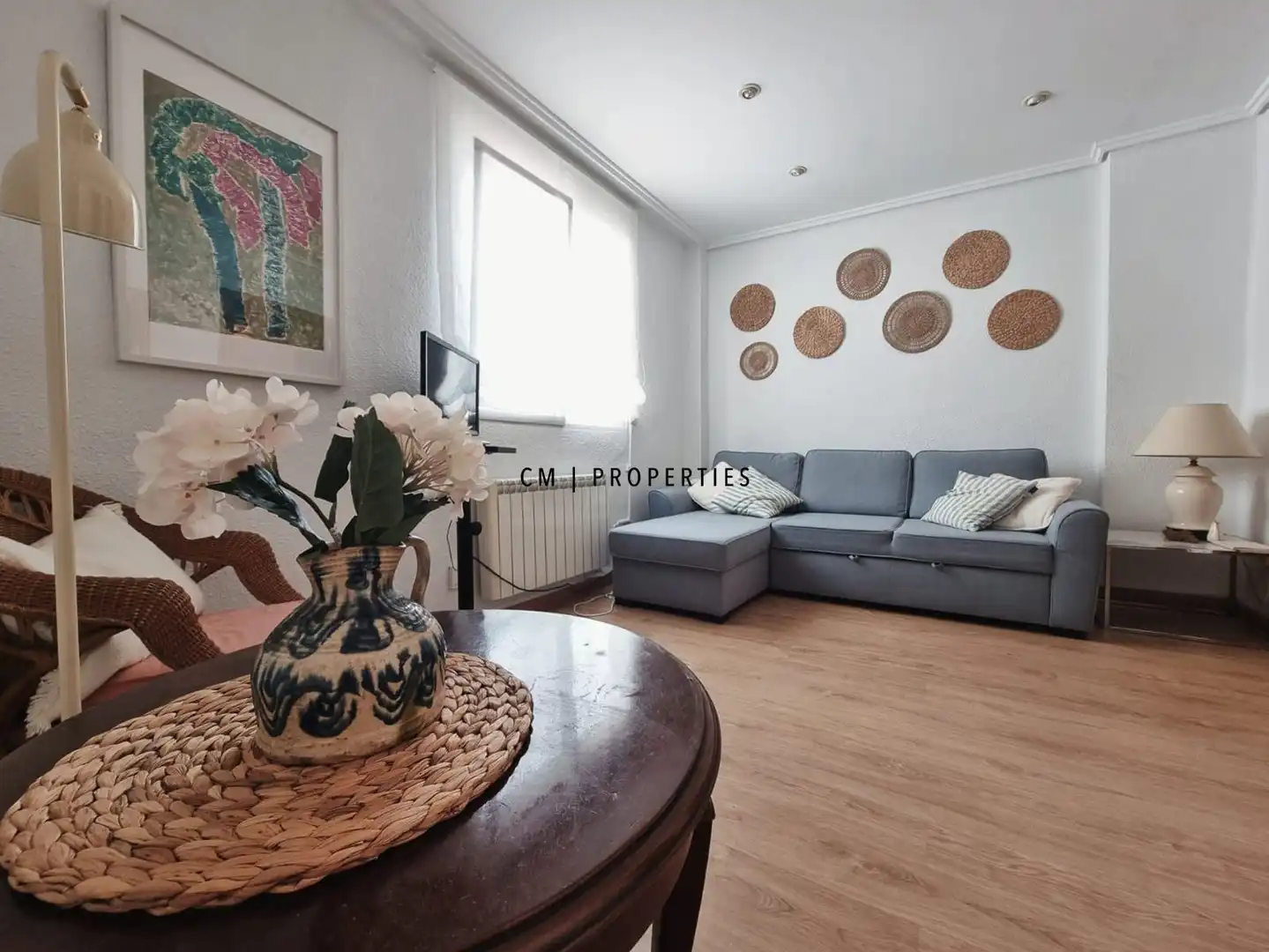 Wohnzimmer von Wohnung zur Miete in Patraix