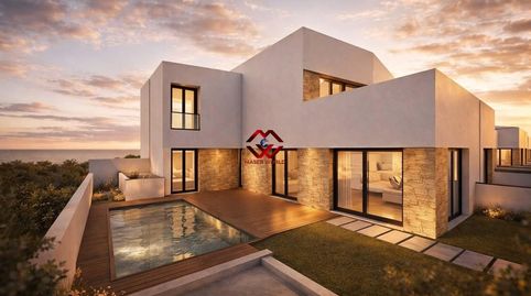 Villas adosadas de nueva construcción en Bigastro, Alicante
