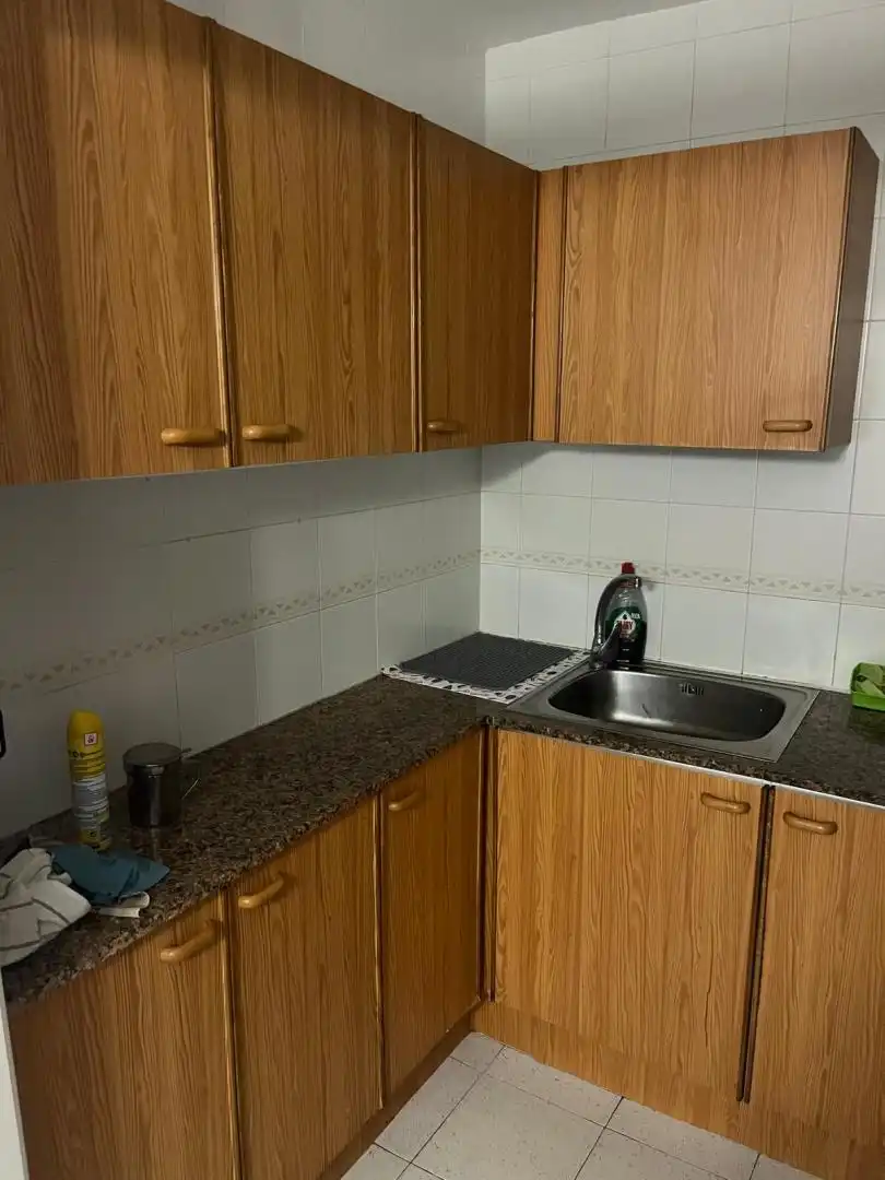 Kitchen of Apartments for rent in Girona  with Heating