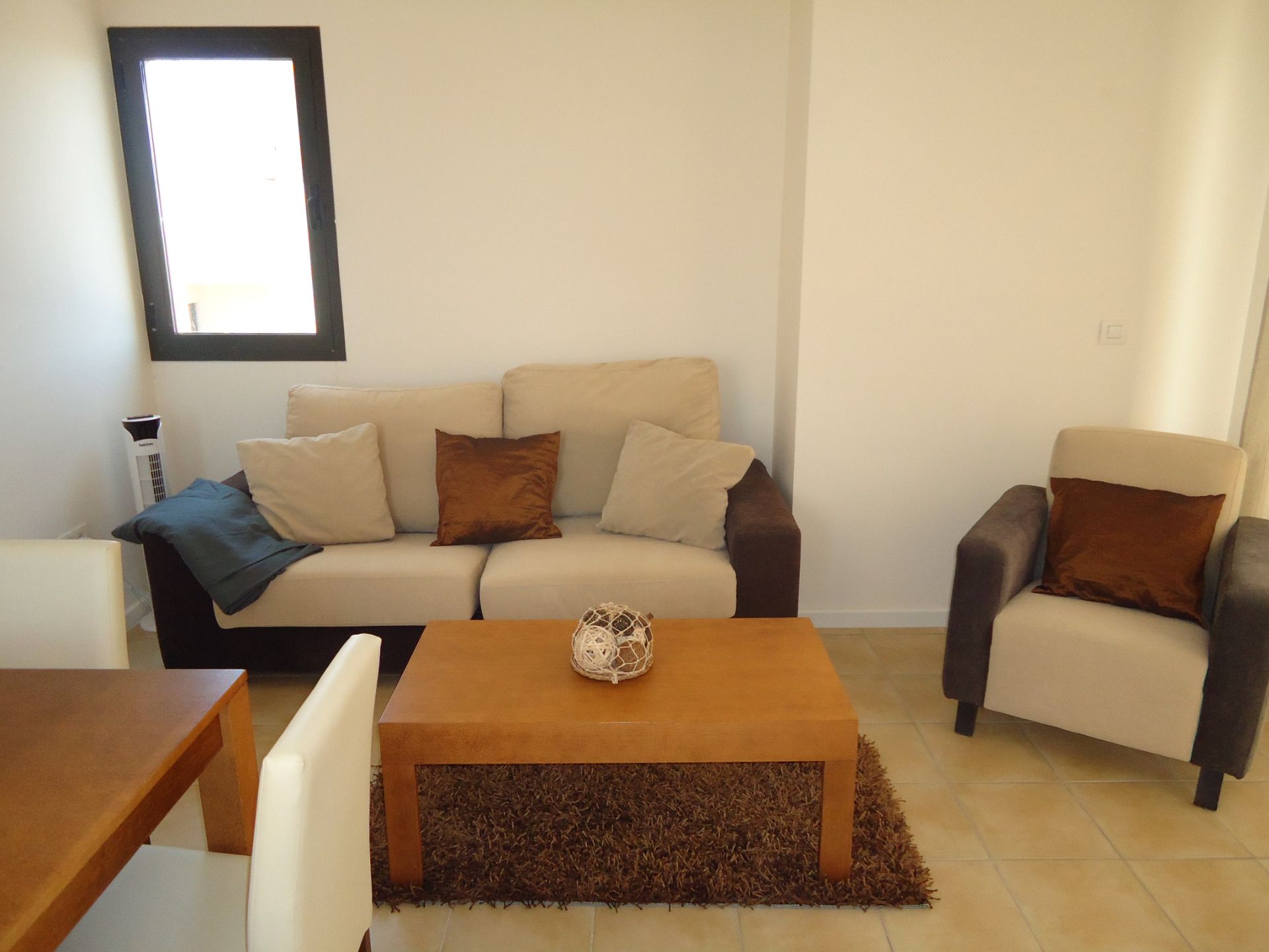 Living room of Attic to rent in  Murcia Capital  with Air Conditioner, Heating and Terrace