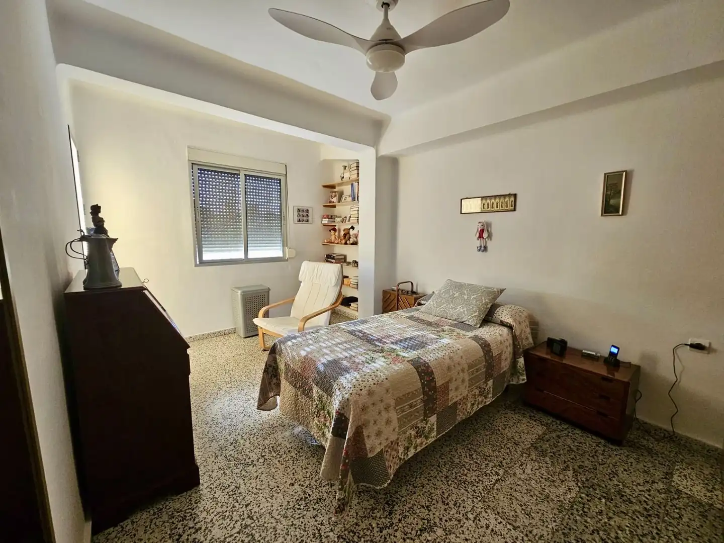 Bedroom of Flat for sale in Centro