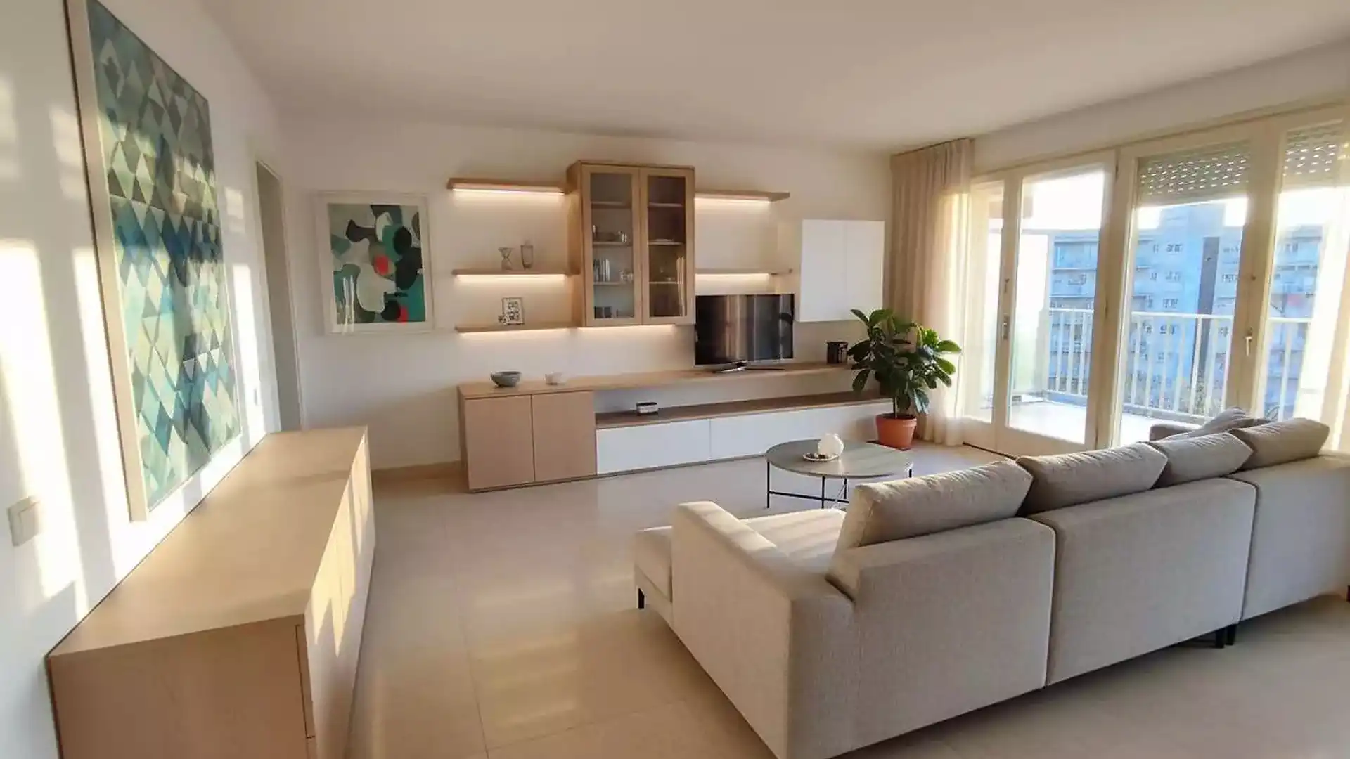 Sala d'estar de Àtic en venda en Lloret de Mar