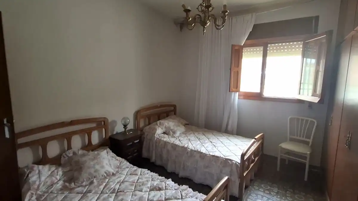Dormitori de Finca rústica en venda en Horcajo de los Montes amb Calefacció, Jardí privat i Terrassa