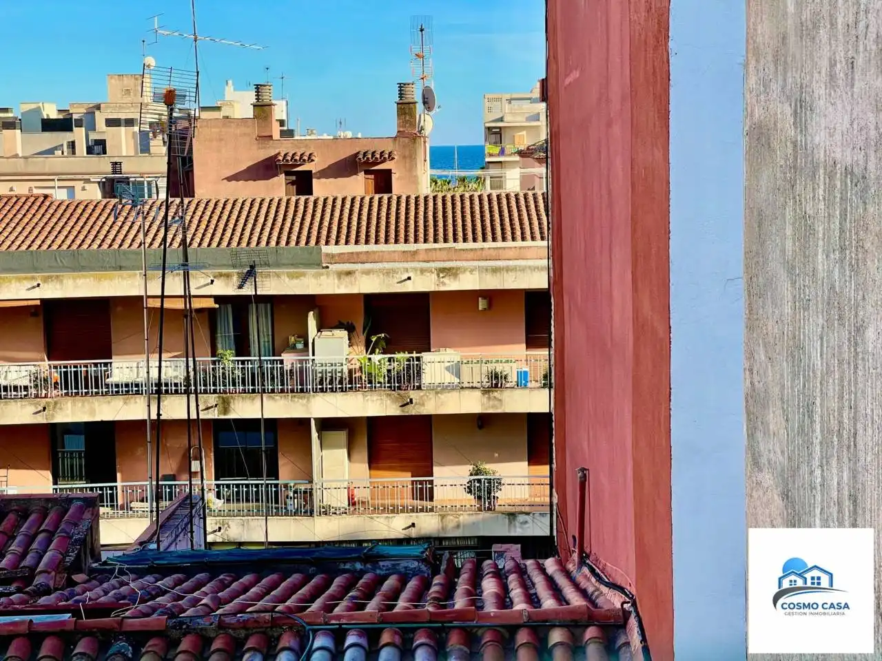 Terraza de Ático en venta en Salou con Aire acondicionado, Calefacción y Parquet