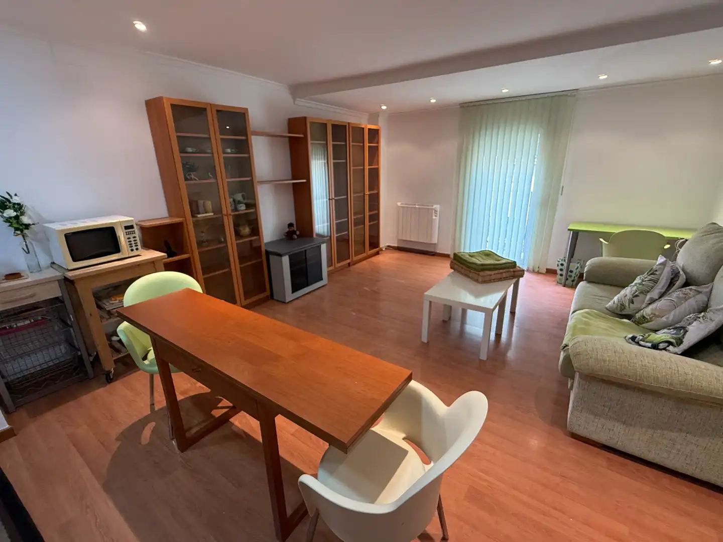 Sala d'estar de Apartament en venda en Tarragona amb Aire condicionat, Calefacció i Parquet