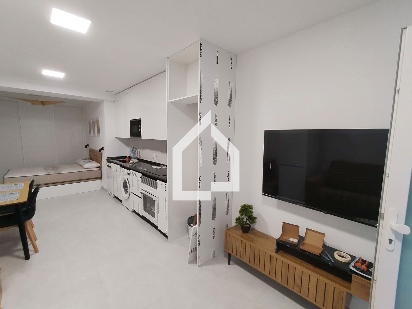 Living room of Apartment to rent in San Vicente del Raspeig / Sant Vicent del Raspeig  with Air Conditioner and Furnished