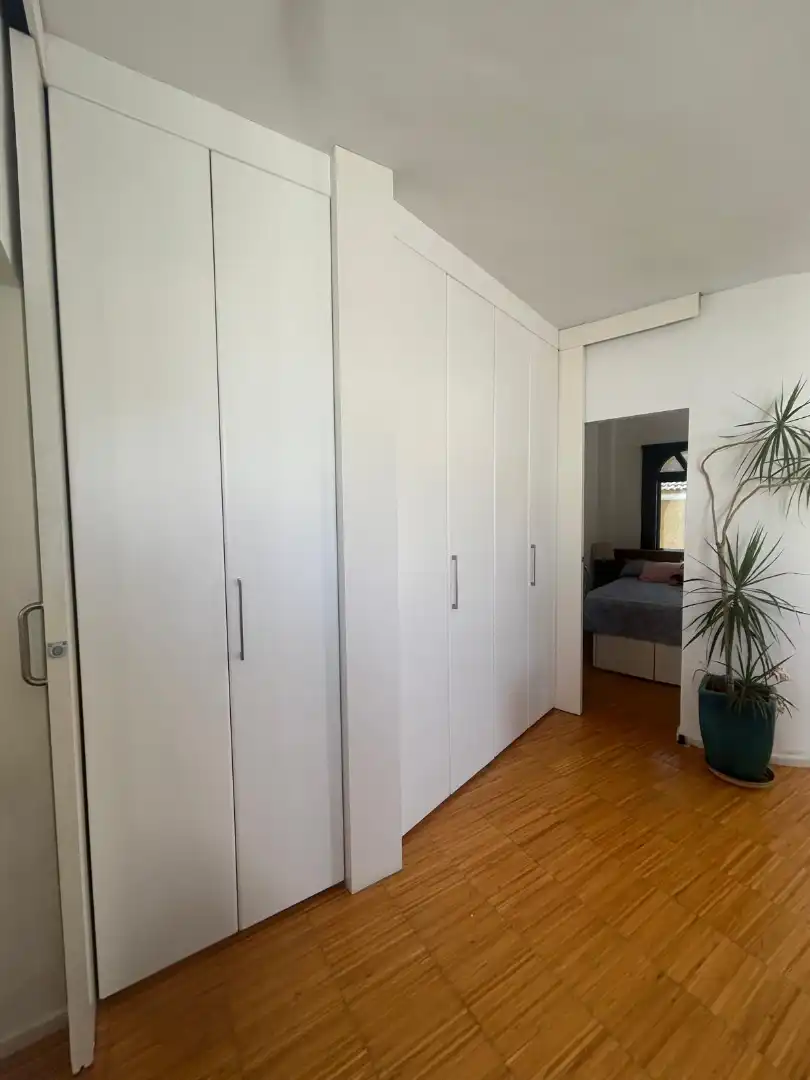 Bedroom of Flat for sale in Málaga  with Air Conditioner and Terrace