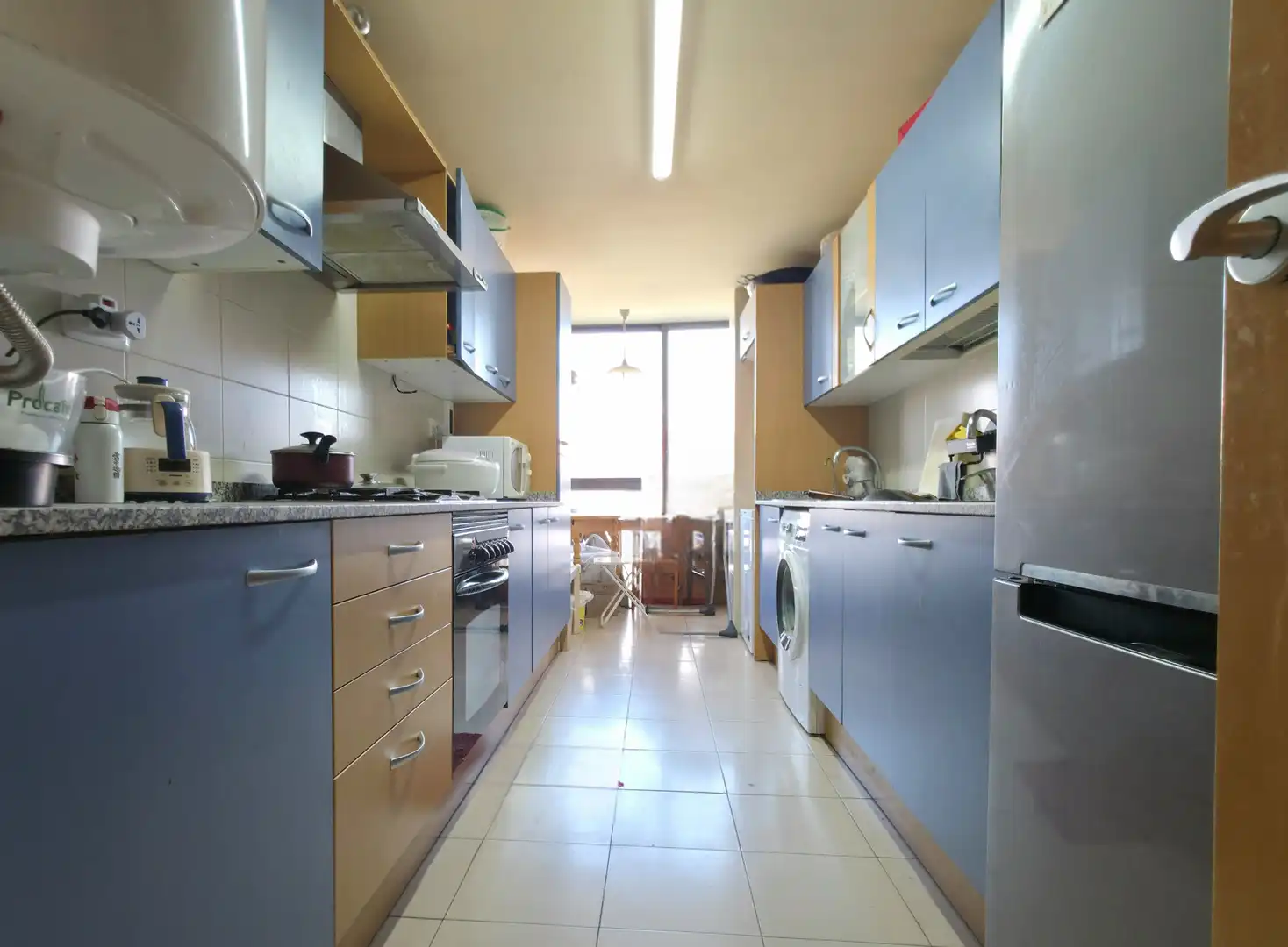 Kitchen of Flat for sale in Sant Andreu de la Barca  with Air Conditioner, Heating and Terrace