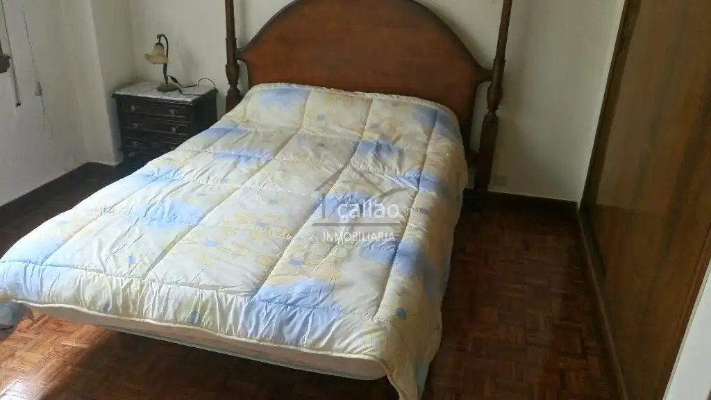 Bedroom of Flat for rent in Ferrol  with Heating, Furnished and Balcony