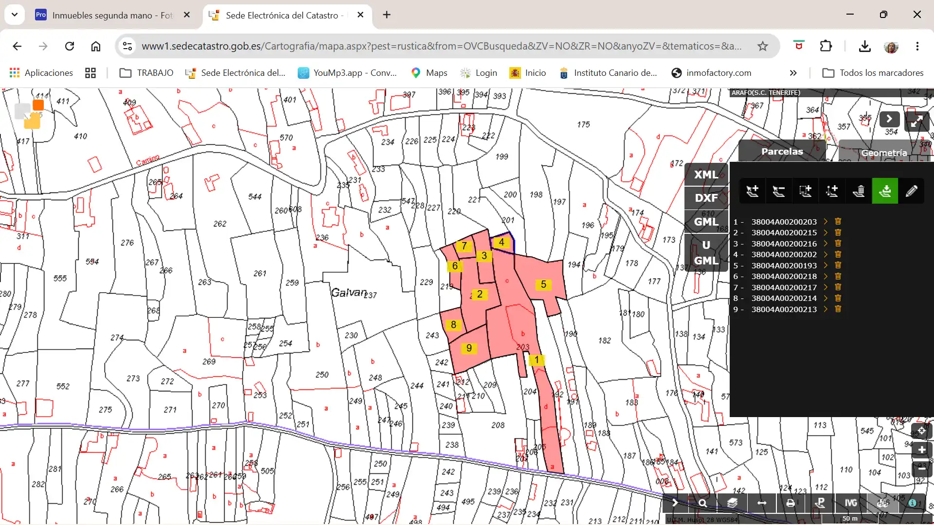 Rural land for sale in Calle Galván, imagen 15