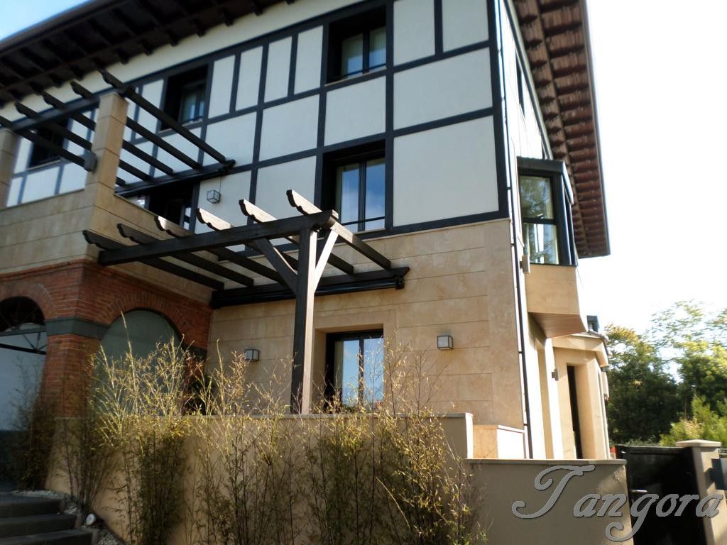 Exterior view of Duplex for sale in Getxo   with Heating, Parquet flooring and Storage room