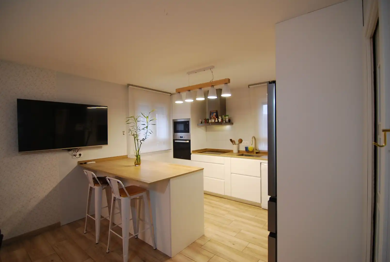 Kitchen of Houses for sale in San Martín de la Vega  with Heating