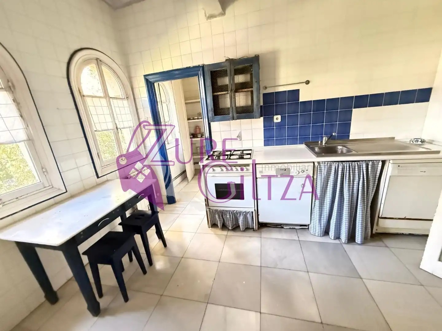 Kitchen of Houses for sale in Artea  with Heating, Private garden and Terrace