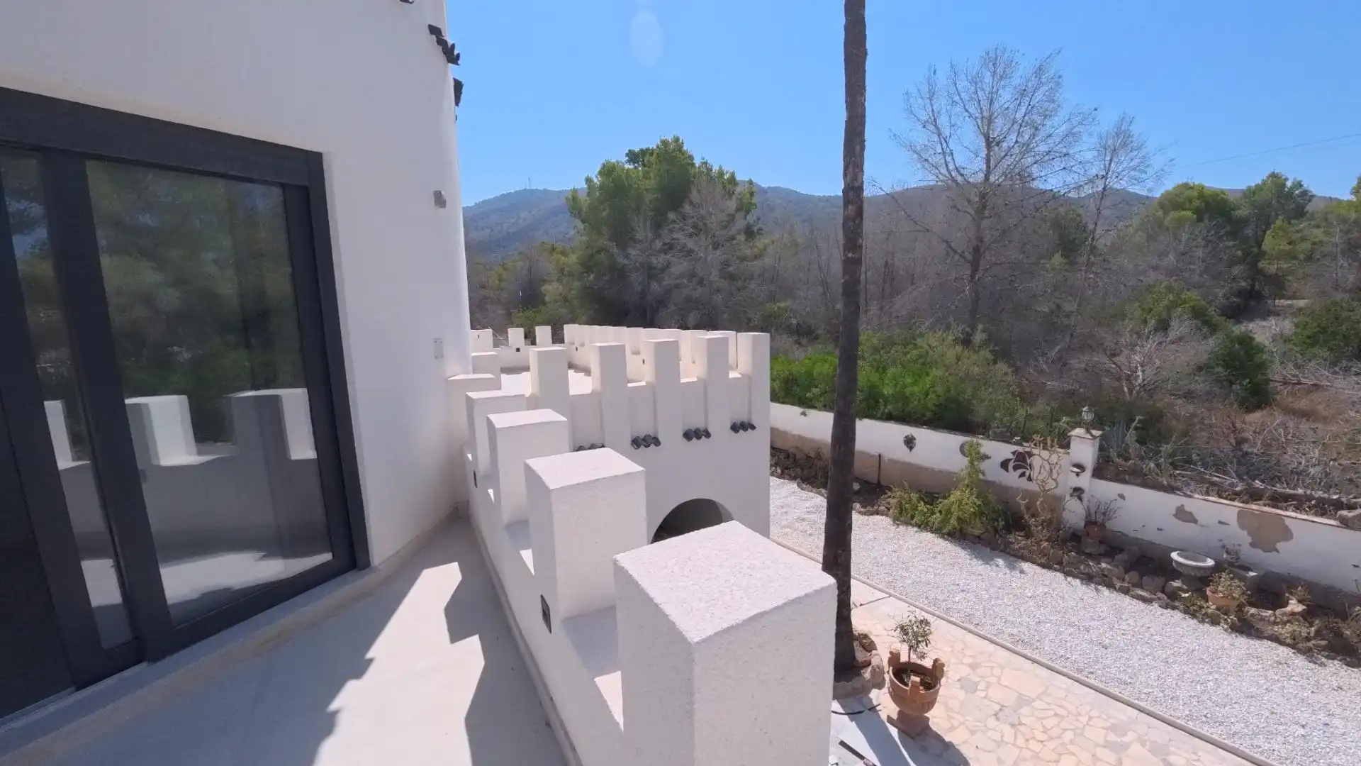 Terraza de Casa o chalet en venta en L'Alfàs del Pi con Jardín privado, Terraza y Trastero