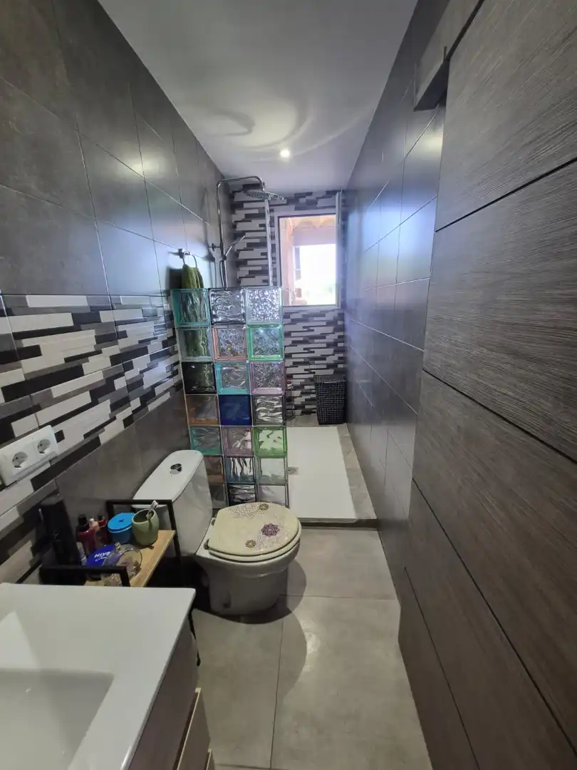Bathroom of Houses for sale in Piera  with Private garden, Terrace and Storage room