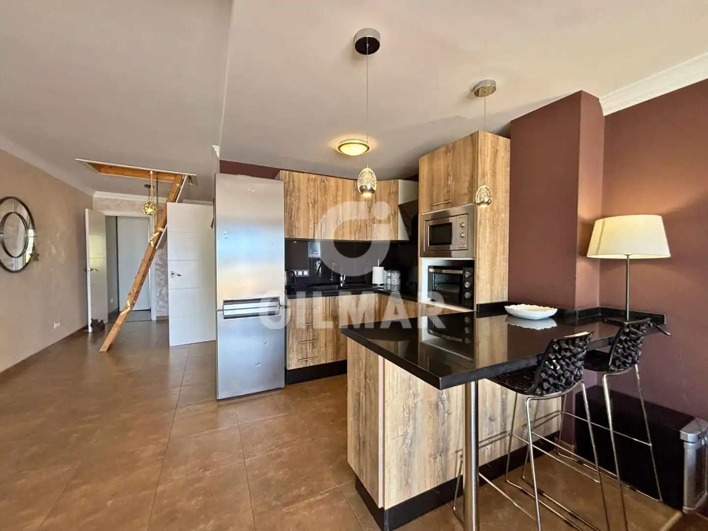 Küche von Maisonette zum Verkauf in Adeje mit Terrasse, Möbliert und Gemeinschaftspool