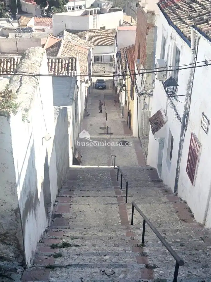 Vista exterior de Casa adosada en venda en  Jaén Capital amb Balcó
