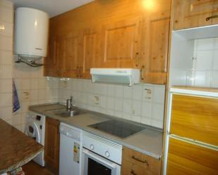 Kitchen of Apartment to rent in Santiago de Compostela   with Furnished