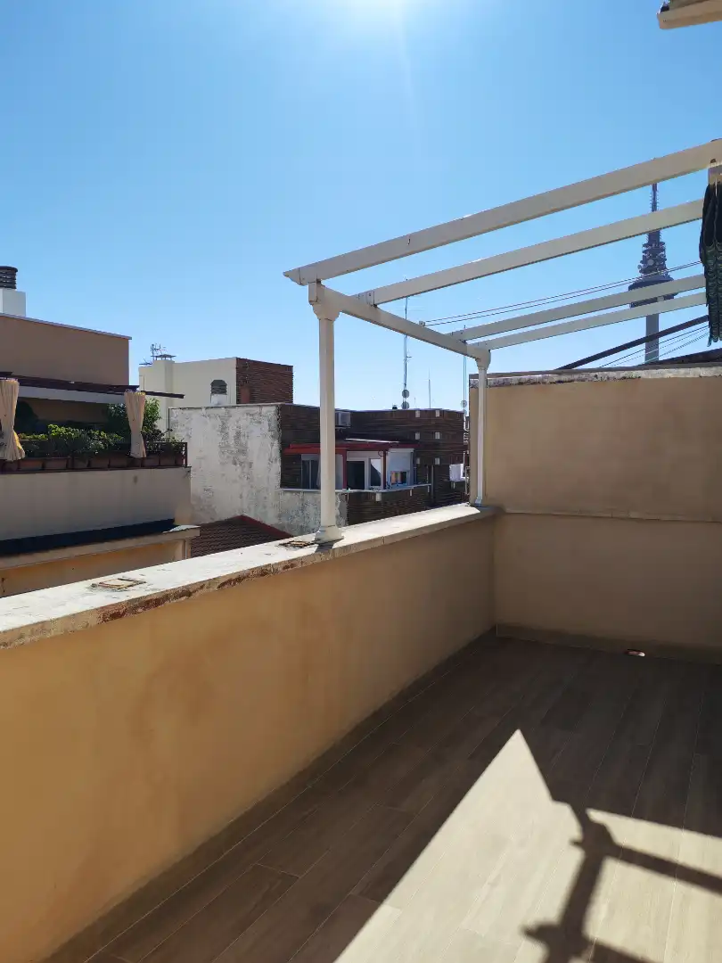Terrace of Attic for sale in Barrio de Salamanca