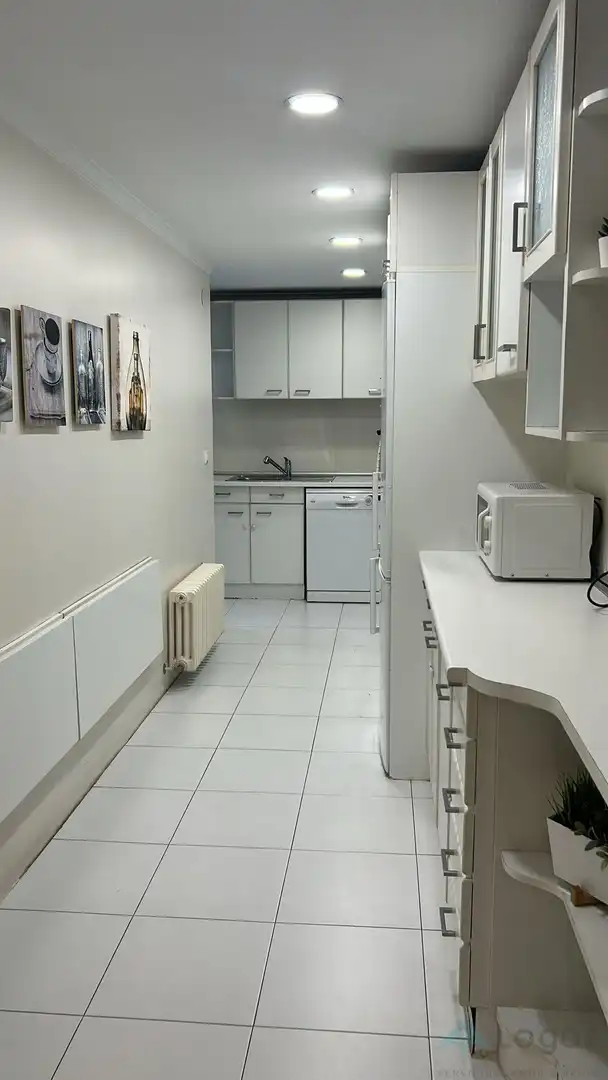 Kitchen of Flat for rent in Murcia  with Air Conditioner, Heating and Parquet flooring