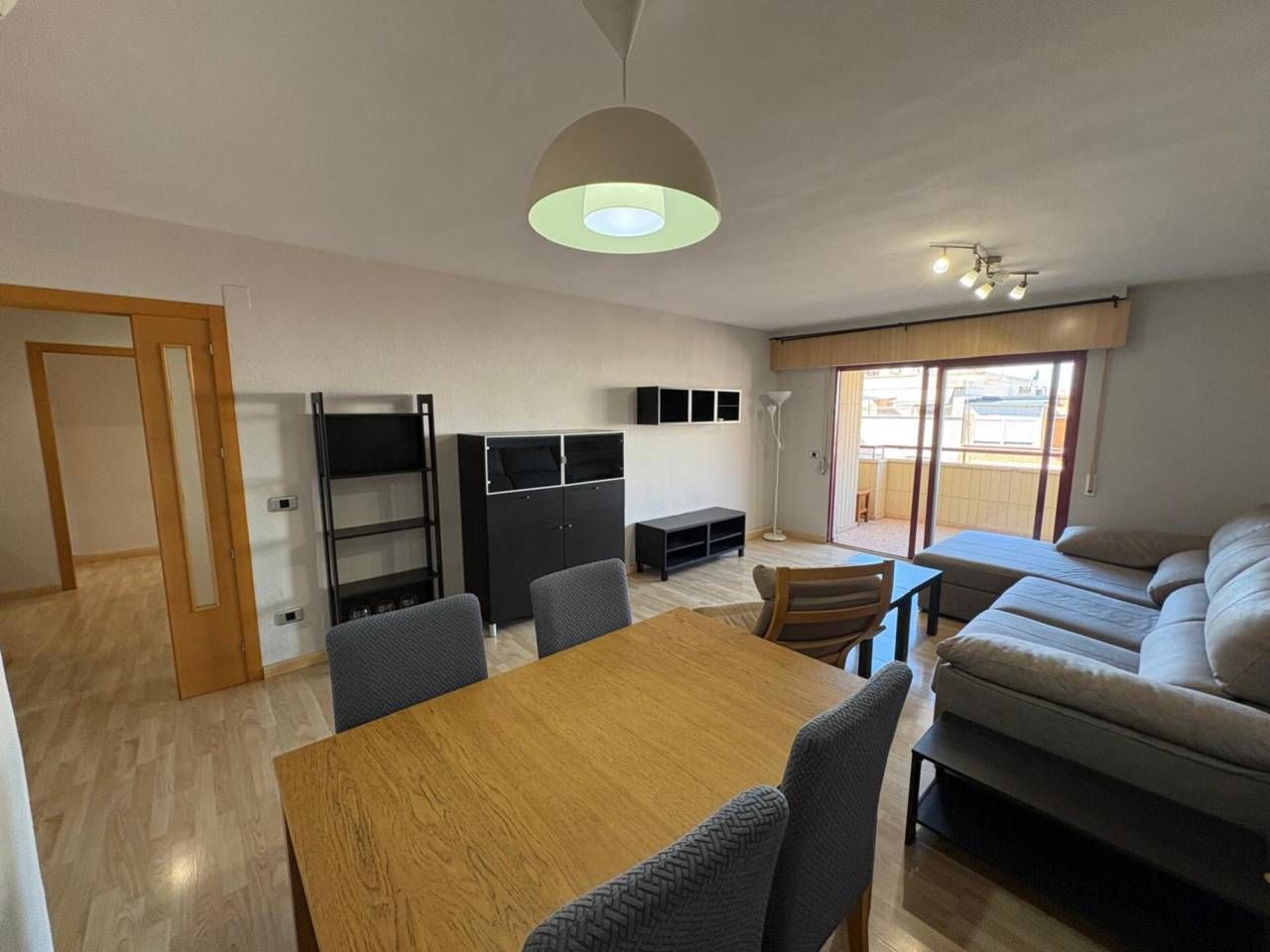 Living room of Flat for sale in Alicante / Alacant  with Air Conditioner, Heating and Terrace