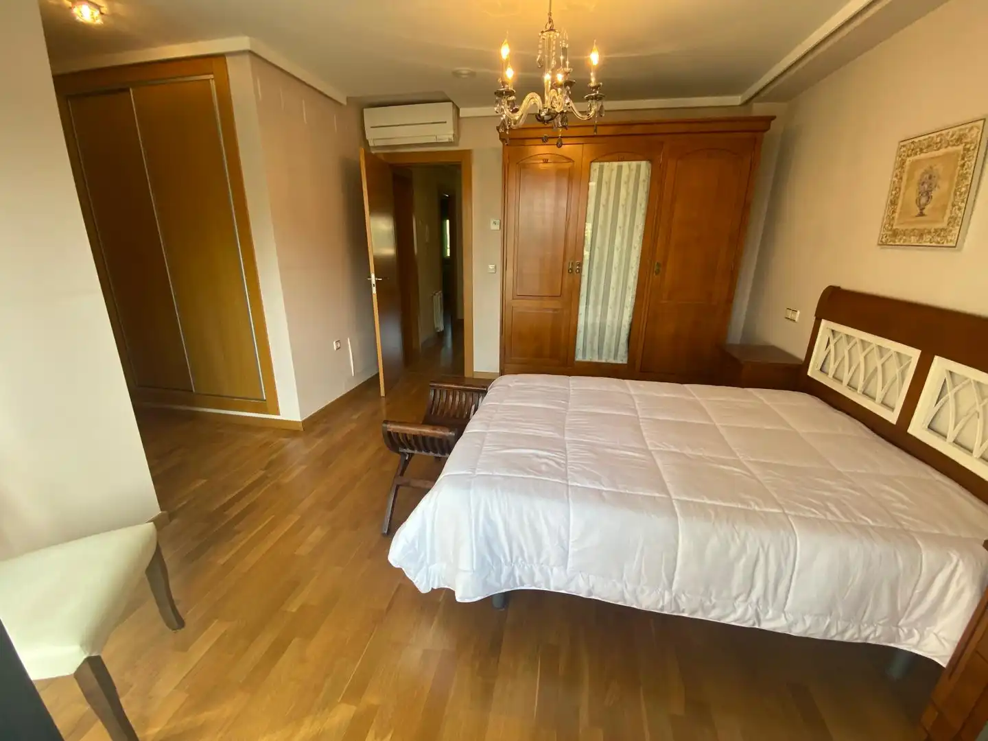 Bedroom of Detached homes for sale in Albacete  with Air Conditioner, Heating and Private garden