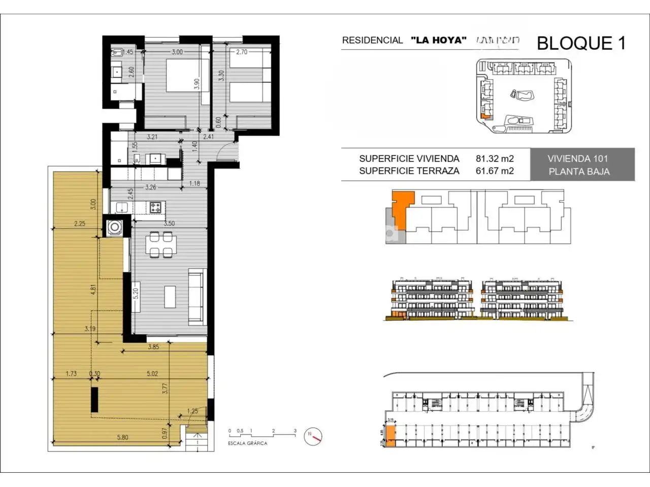 Wohnung mit Terrasse zum Verkauf in Centro, imagen 33