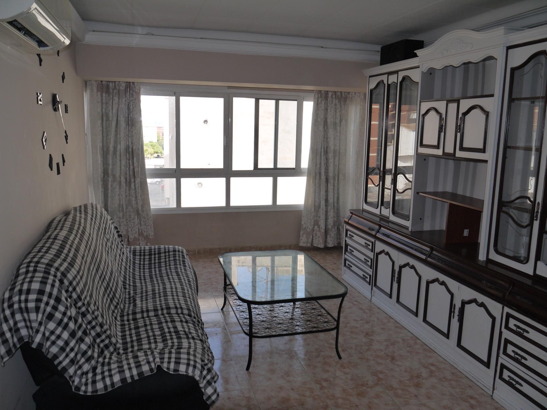 Living room of Flat for sale in  Palma de Mallorca  with Air Conditioner and Storage room