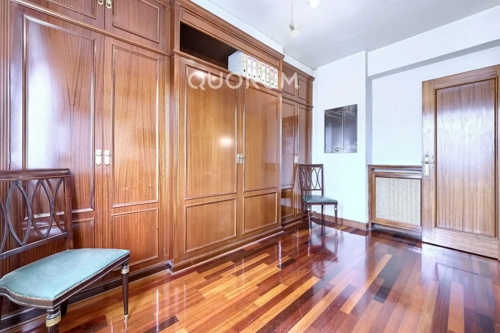 Schlafzimmer von Wohnung zum Verkauf in Basauri  mit Heizung, Möbliert und Balkon